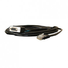 Cablu interfata RS232 RJ45 Generic 1.8m Negru foto