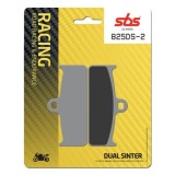 SBS - Plăcuțe de fr&acirc;nă 825DS-2 - Racing [Dual Sinter]