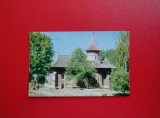 CARTE POSTALA - BISERICA FOSTEI MANASTIRI VORONET