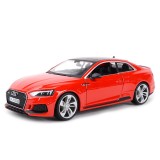 Macheta metal Audi RS5 rosu 1:24 Bburago