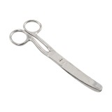 Foarfecă &icirc;ncovoiată de tăiat bandaje, inox, 200&nbsp;mm