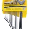 Set 12 chei combinate CR-V, TopMaster 230603