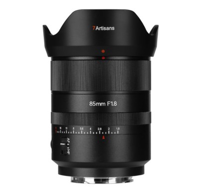 Obiectiv AutoFocus 7Artisans 85mm F1.8 AF Full Frame foto