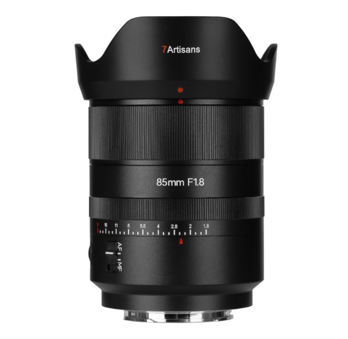 Obiectiv AutoFocus 7Artisans 85mm F1.8 AF Full Frame
