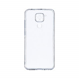 Husa BestCase&reg; Clear Silicon 2MM, Compatibila Cu Xiaomi Redmi Note 9, Antisoc,