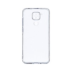 Husa BestCase&reg; Clear Silicon 2MM, Compatibila Cu Xiaomi Redmi Note 9, Antisoc,