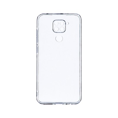 Husa BestCase&amp;reg; Clear Silicon 2MM, Compatibila Cu Xiaomi Redmi Note 9, Antisoc, foto