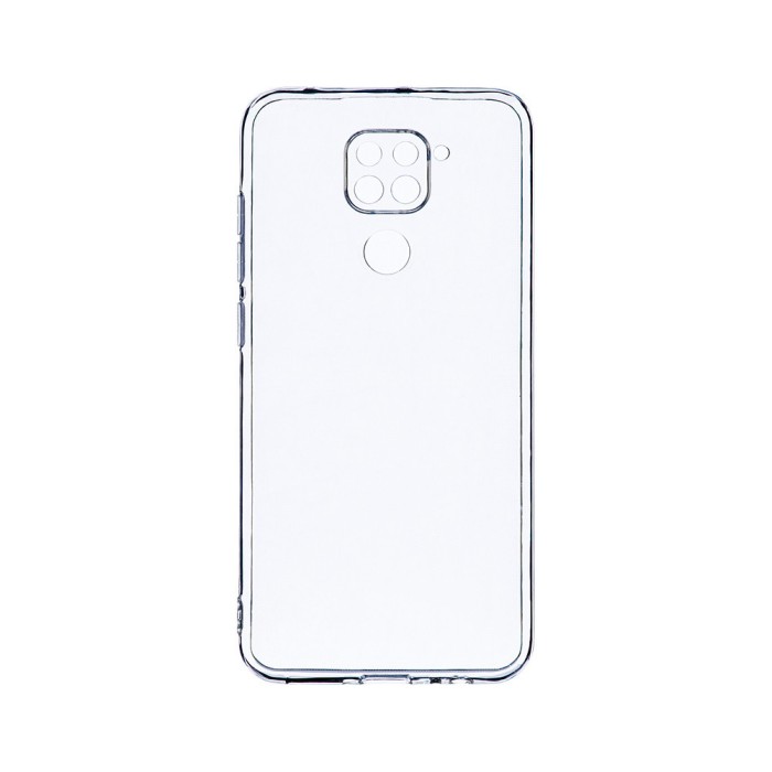 Husa BestCase&reg; Clear Silicon 2MM, Compatibila Cu Xiaomi Redmi Note 9, Antisoc,