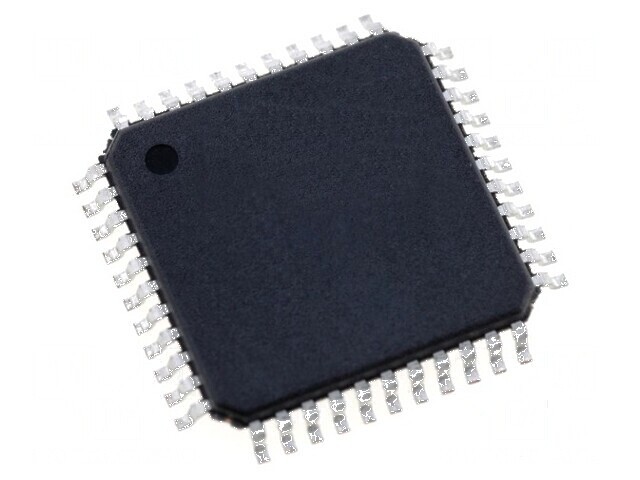 Microcontroler 8051 Flash 8k x 8bit cu Interfaţă UART 4-5,5VDC