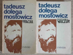 VRACIUL. PROFESORUL WILCZUR VOL.1-2-TADEUSZ DOLEGA MOSTOWICZ foto