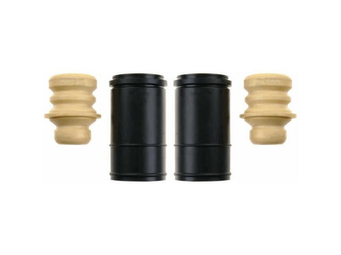 Set burduf protectie amortizor Mitsubishi Colt, Lancer, SRLine S030080
