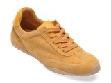 Cumpara ieftin Pantofi sport EPICA galbeni, QS881, din piele intoarsa