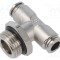 Racord push-in T AIGNEP 1/2&quot; pentru presiune 0,99&divide;20bar