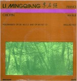Chopin &ndash; Recital: Polonaises Op. 26 No. 1, 2 and Op. 40 No. 1, 2. Ballad No. 1.