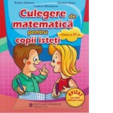 Culegere de matematica pentru copii isteti clasa a IV-a