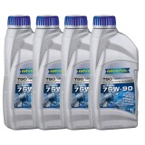 Pachet 4 litri ulei transmisie Ravenol TGO 75W90 GL5