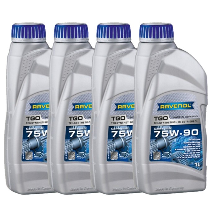 Pachet 4 litri ulei transmisie Ravenol TGO 75W90 GL5