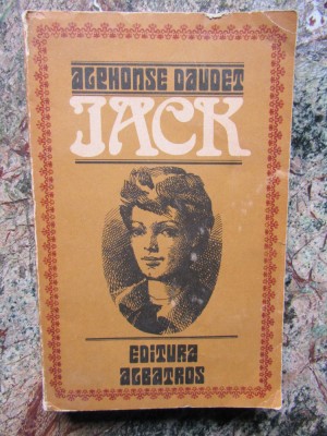 Alphonse Daudet - Jack foto