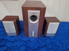 Boxe PC, TV, Kinetix 2.1 | 28W | Multimedia Speaker System functional