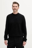 Armani Exchange pulover culoarea negru, light, XM000689 AF10454