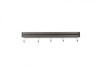 Suport magnetic pentru cutite cu carlige pentru ustensile, L=60 cm