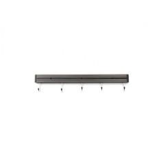 Suport magnetic pentru cutite cu carlige pentru ustensile, L=60 cm