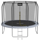 Trambulina de gradina 305 cm Rebel Active cu plasa de siguranta