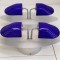 Aplice Art Deco Post Modernist, Gianluigi Arnaldi, vintage