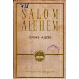 Salom Alehem - Opere alese - 120914