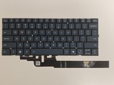 Tastatura Laptop, Lenovo, Slim 7 14IPH11 Type 83QN, iluminata, albastra, layout US