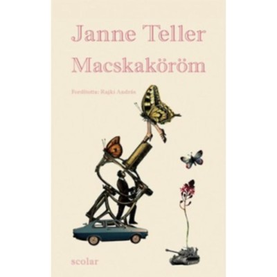 Macskak&amp;ouml;r&amp;ouml;m - Janne Teller foto