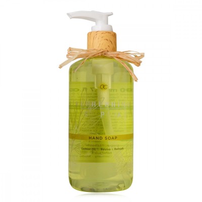 Sapun Lichid Refreshing Spa, Infuzat cu Ulei de Lamaie, 290 ml foto