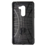 Husa Forcell Armor plastic + silicon neagra pentru Huawei Honor 6X