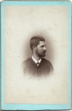 A3812N George Dobrin, avocat apărător al memorandiștilor, primul prefect al județului Caraș, studio Rudolf Kossyna, Lugoj