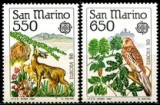 B0159 - San Marino 1986 - Europa-cept 2v,neuzat,perfecta stare, Nestampilat