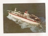 FA168 - Carte Postala - GERMANIA - MS Astor. Hadag Cruise Line, Hamburg, circulata 1982