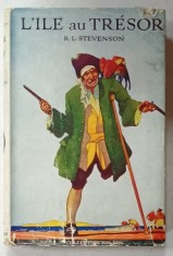L&#039;ILE AU TRESOR par ROBERT - LOUIS STEVENSON , 1951