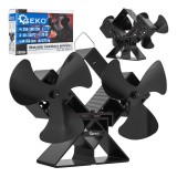 Ventilator dublu termoelectric pentru semineu, Geko G80536