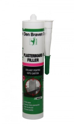 Chit rapid plasterboard filler alb 280 ml , den braven foto