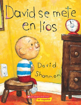 David Se Mete en Lios = David Gets in Trouble foto