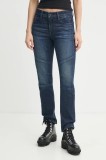 G-Star jeans femei, culoarea bleumarin, D25285-D634