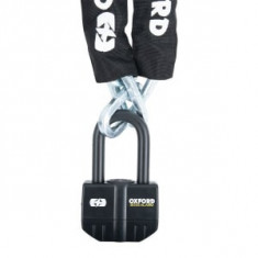 Lanț anti-furt cu lacăt Big Boss OXFORD colour black 2000mm mandrel 16mm chain link 12mm