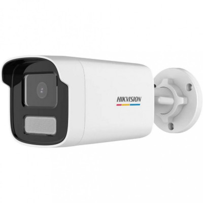 Camera de supraveghere IP, 2MP, IR 30M, lentila 4MM, ColorVu - Hikvision DS-2CD1T27G0-L-4mm SafetyGuard Surveillance foto