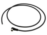 Cablu BINDER M8 6 pini unghi 1m pentru senzori și automatizări 77 3408 0000 50006-0100