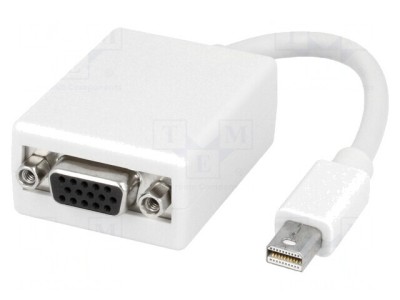 Convertor DisplayPort 1.1a Alb foto