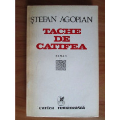 Stefan Agopian - Tache de catifea