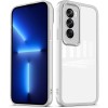 BestCase&reg; Husa Clear Silicon 2MM, Compatibila Cu OPPO Reno12 5G, Antisoc,
