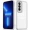 BestCase&reg; Husa Clear Silicon 2MM, Compatibila Cu OPPO Reno12 5G, Antisoc,