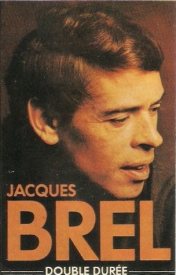 Jacques Brel - Jacques Brel, Caseta audio foto