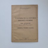 Prot. Dr. Gh. Cotosman, Contributii la istoria Bisericii Romane: Isaia Antonovici - Episcopul Aradului si Caransebesului 1731-1748, Timisoara 1957